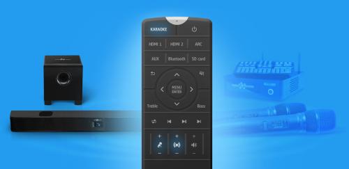 Аудиосистема Evolution EvoSound Bar 2.1 black