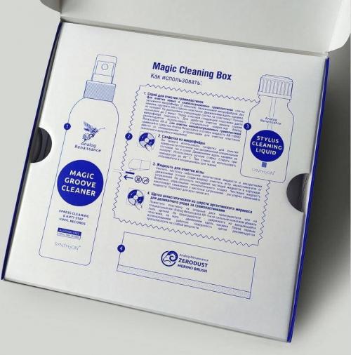 Комплект по уходу за винилом Analog Renaissance Magic Cleaning Box
