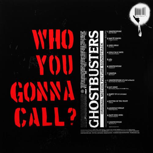 Виниловая пластинка Ost, Ghostbusters (140 Gram)
