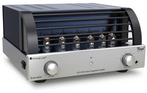 Гибридный интегрированный усилитель PrimaLuna EVO 300 Hybrid Integrated black