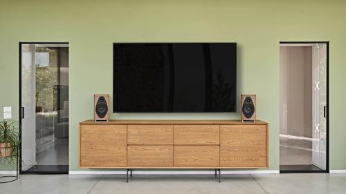 Полочная акустика Sonus Faber Sonetto G2 II Walnut