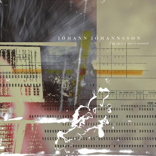 Виниловая пластинка Johann Johannsson - IBM 1401 A User's Manual (Limited, Clear Vinyl 2LP)