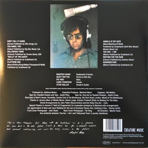 Виниловая пластинка Manfred Mann's Earth Band  - Angel Station (180g)