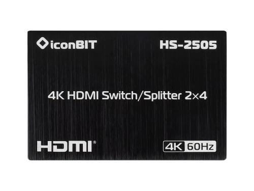 Коммутатор-распределитель HDMI Iconbit HS-2505