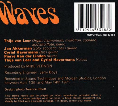Виниловая пластинка Focus — MOVING WAVES (LP)
