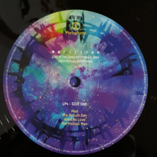 Виниловая пластинка Marillion, Afriad Of Sunlight (Limited Deluxe Edition/Box Set/180 Gram Black Vinyl)