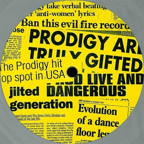 Виниловая пластинка The Prodigy — THEIR LAW THE SINGLES 1990-2005 (2LP)