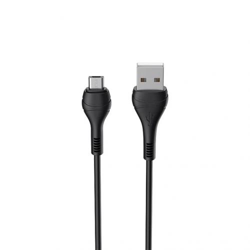 USB кабель HAVIT CB6159 USB-A - Micro USB BK 1m