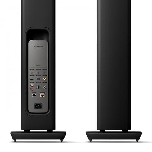 Напольная акустика KEF LS60 Wireless Carbon Black