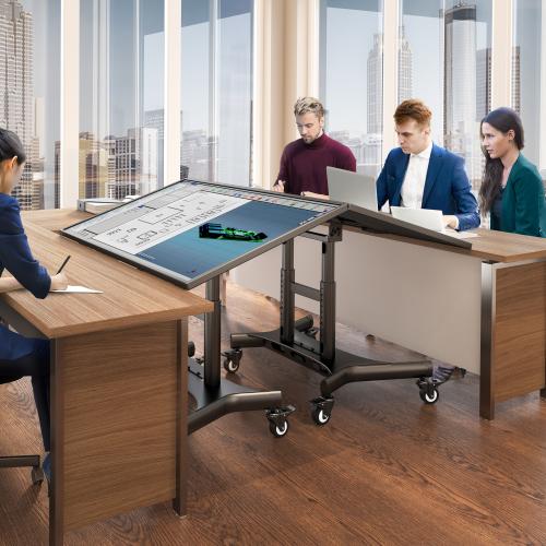 Стойка для телевизора с кронштейном Onkron TS1380