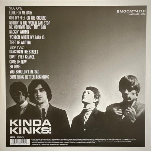 Виниловая пластинка The Kinks - Kinda The Kinks (Black Vinyl LP)