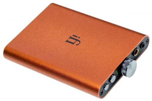Портативный ЦАП/усилитель iFi Audio HIP-DAC2