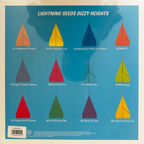 Виниловая пластинка The Lightning Seeds - Dizzy Heights (Black Vinyl LP)