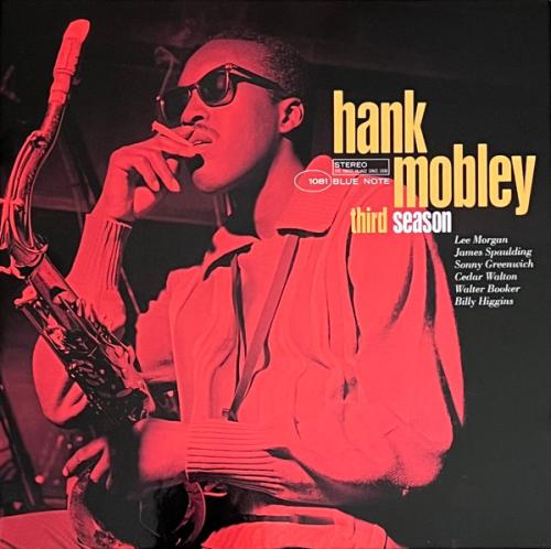 Виниловая пластинка Hank Mobley - Third Season (Analogue, Tone Poet) (Black Vinyl LP)