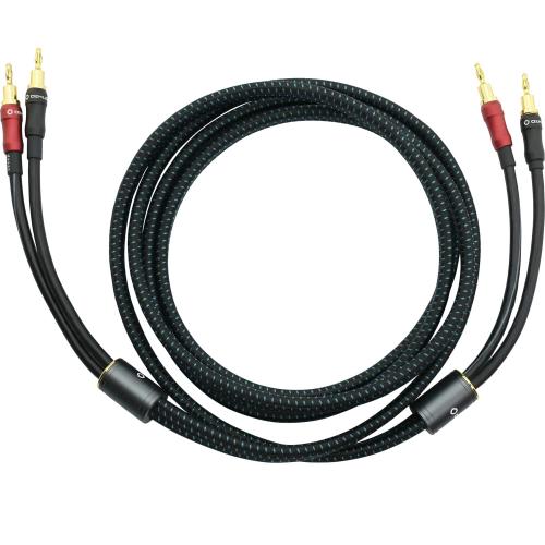 Акустический кабель Oehlbach EXCELLENCE TRANSFORM DUAL-PLUG 2 m