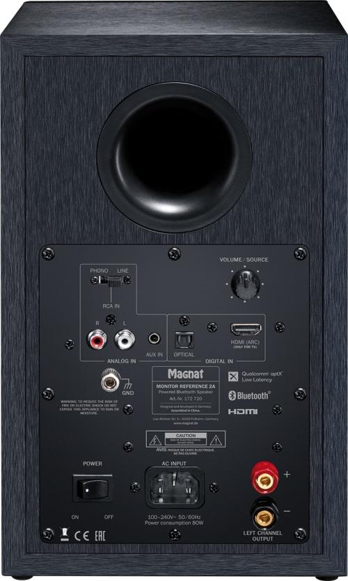 Комплект акустики Magnat Reference 2A + Rekkord F100 Black
