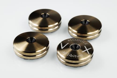 Диск под шипы VOXmodule d40 Premium Gold (4 шт)