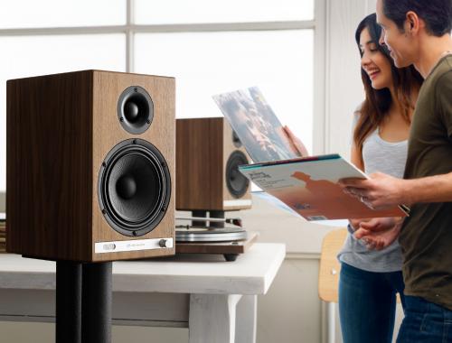Полочная акустика Audioengine HD6 wallnut