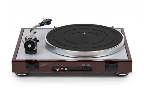 Проигрыватель винила Thorens TD 403 DD highgloss walnut