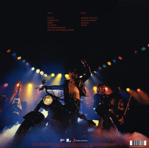 Виниловая пластинка Judas Priest UNLEASHED IN THE EAST