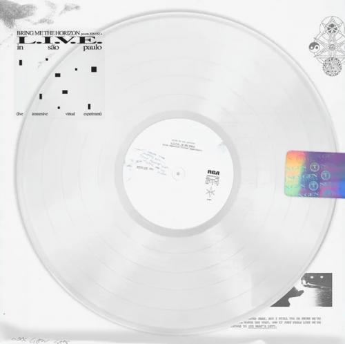 Виниловая пластинка Bring Me The Horizon - L.I.V.E. In Sao Paulo (coloured) (Crystal Clear Vinyl 2LP)