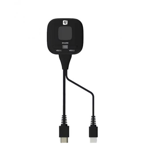 Беспроводной передатчик HDMI 4K Ecler VEO-SWC45TH