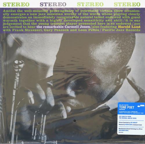 Виниловая пластинка Carmell Jones - The Remarkable Carmell Jones (Tone Poet) (Black Vinyl LP)
