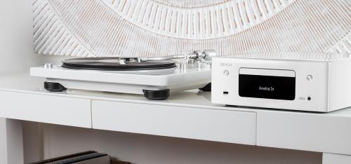 Проигрыватель винила Denon DP-400 White