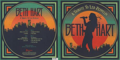 Виниловая пластинка Beth Hart - A Tribute To Led Zeppelin (Limited Edition 180 Gram Coloured Vinyl 2LP)