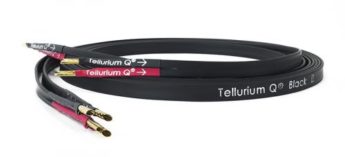 Акустический кабель Tellurium Q Black II Speaker Cable 2.0 м