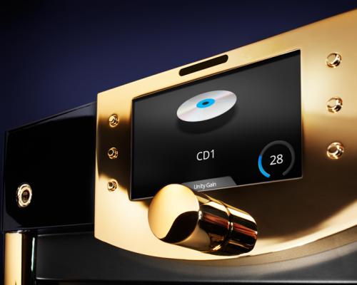 Стерео предусилитель MBL N11 black/gold