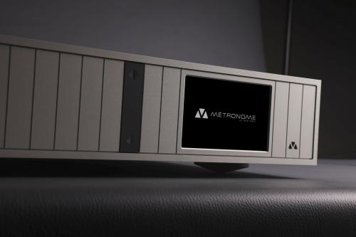 Сетевой аудио проигрыватель Metronome DSC silver
