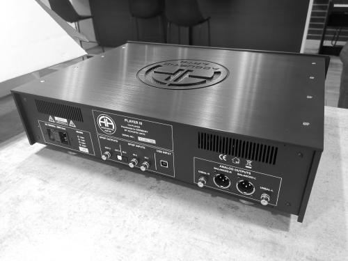 CD проигрыватель Accustic Arts Player III black
