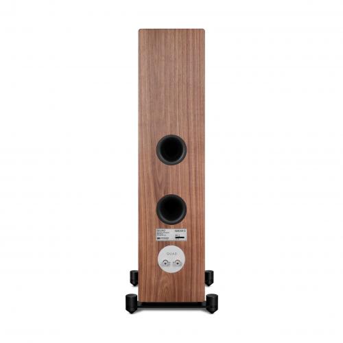 Напольная акустика Quad Elegan 2 Walnut/Matt Black