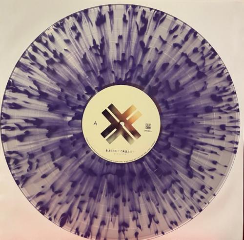 Виниловая пластинка Electric Callboy - The Scene (Clear With Purple Splatter Vinyl LP)