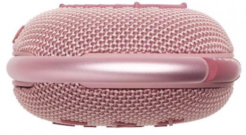 Портативная колонка JBL Clip 4 Pink (JBLCLIP4PINK)