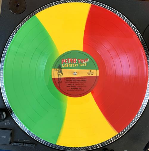 Виниловая пластинка Peter Tosh - Greatest Hits (Red & Yellow & Green Vinyl 2LP)