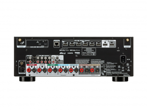 AV ресивер Denon AVR-X2800H black