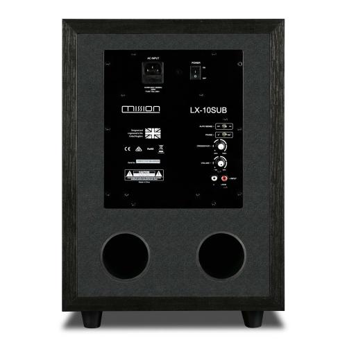 Сабвуфер Mission LX-10 SUB MKII Lux Black