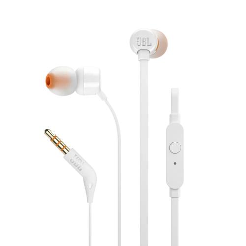 Наушники (JBLT110WHT) JBL T110 White