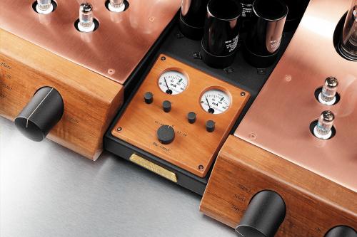 Ламповый усилитель Unison Research ABSOLUTE 845 cherry