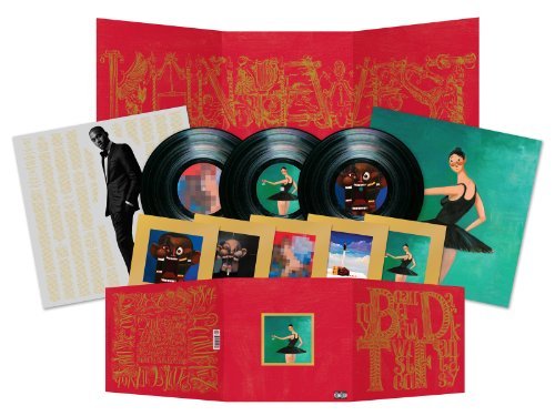 Виниловая пластинка Kanye West - My Beautiful Dark Twisted Fantasy (Explicit Version)