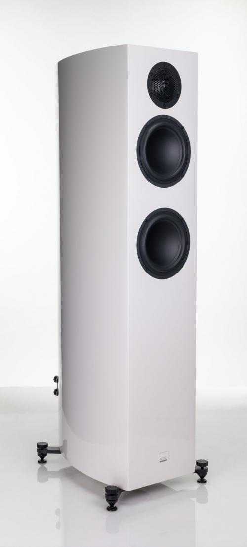 Напольная акустика Gauder Akustik Capello 80 AL Piano High Gloss White