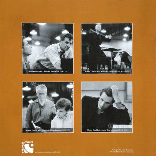 Виниловая пластинка Glenn Gould - Bach: Keyboard Concertos Nos. 1-5 & 7/ Beethoven Concerto No.1 (Box) (Analogue) (Black Vinyl 3LP)