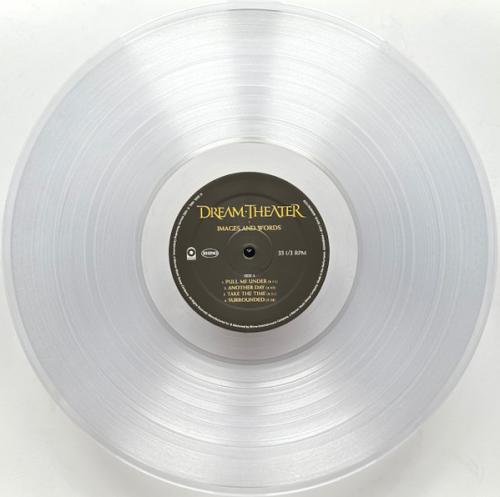 Виниловая пластинка Dream Theater - Images And Words (Clear Vinyl LP)