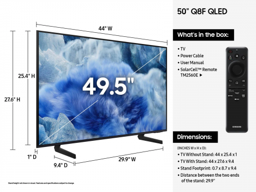 Телевизор Samsung QE50Q8FAAU