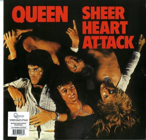 Виниловая пластинка Queen, Sheer Heart Attack