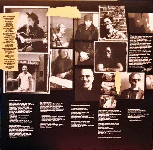 Виниловая пластинка Sony BRUCE SPRINGSTEEN, THE RISING (Black Vinyl)