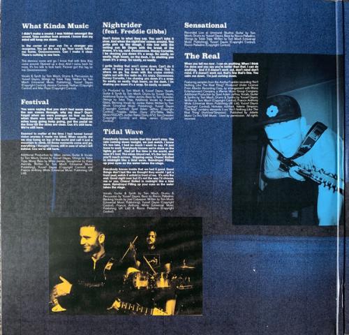 Виниловая пластинка Tom Misch & Yussef Dayes — WHAT KINDA MUSIC (2LP)