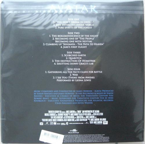 Виниловая пластинка OST - Lp-Avatar (2LP)
